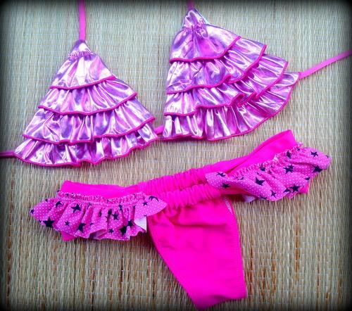 Biquini Babadinho Rosa