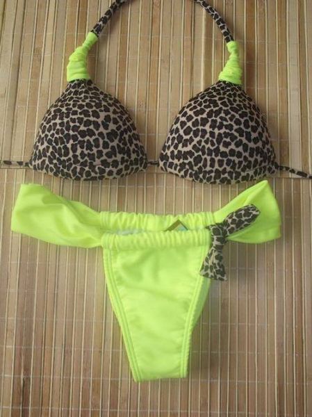 Biquini Oncinha c/ Verde