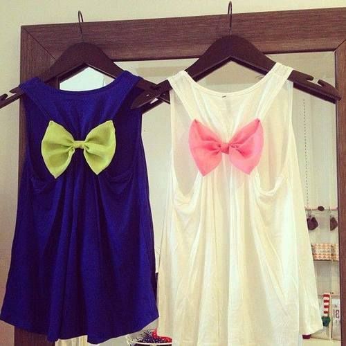 Blusa c/ Laço